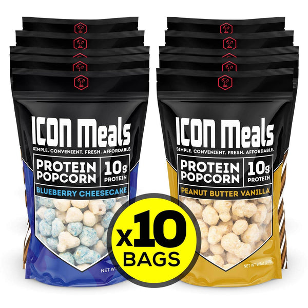 Memorial Day Protein Popcorn 10-Bag Bundle