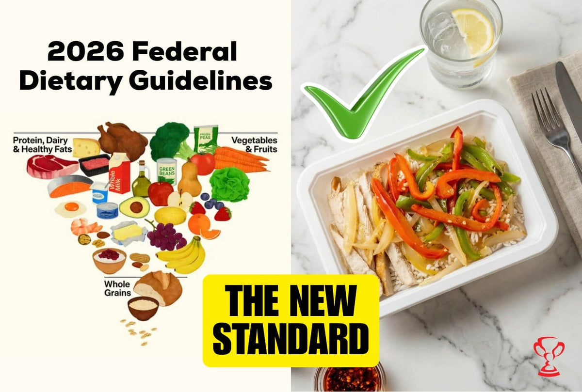 New 2026 Real Food Pyramid Graph