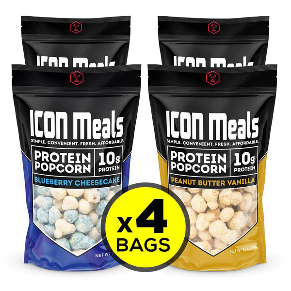 Memorial Day Protein Popcorn 4-Bag Bundle