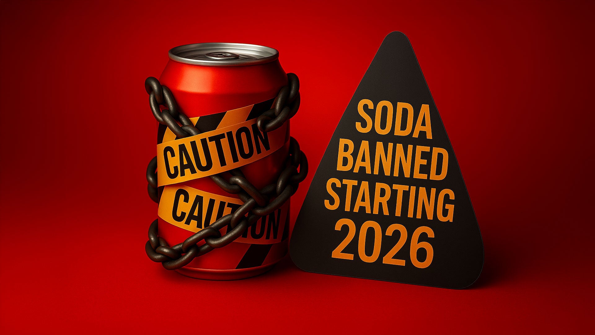 Cover image showing soda bottles — Nebraska SNAP soda ban story