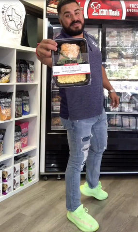 Icon Meals Cryo Vac Technology Head Chef Danny