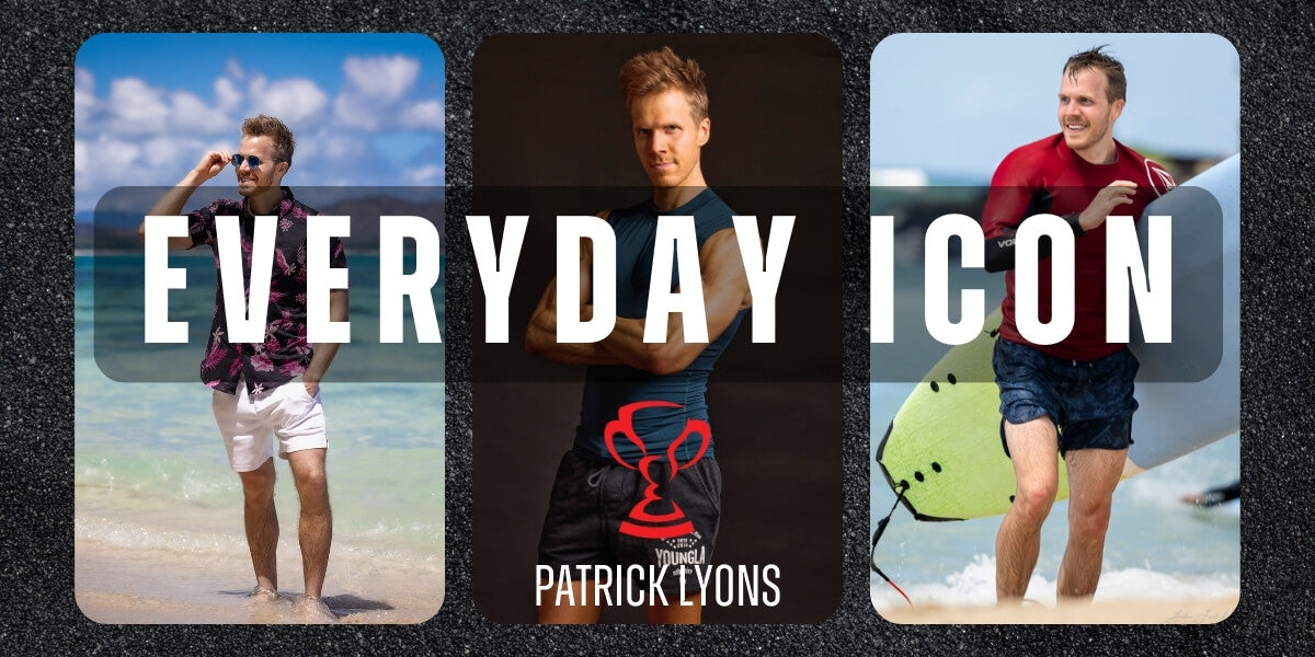 Patrick Lyons Everyday Icon