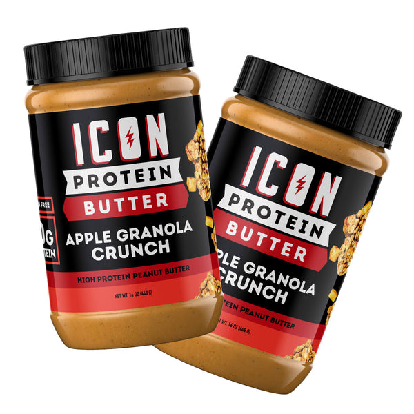 Apple Granola Crunch Protein Peanut Butter 2-Pack