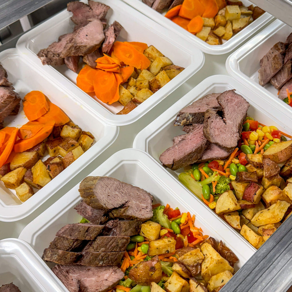 Real Meals. Real Macros.