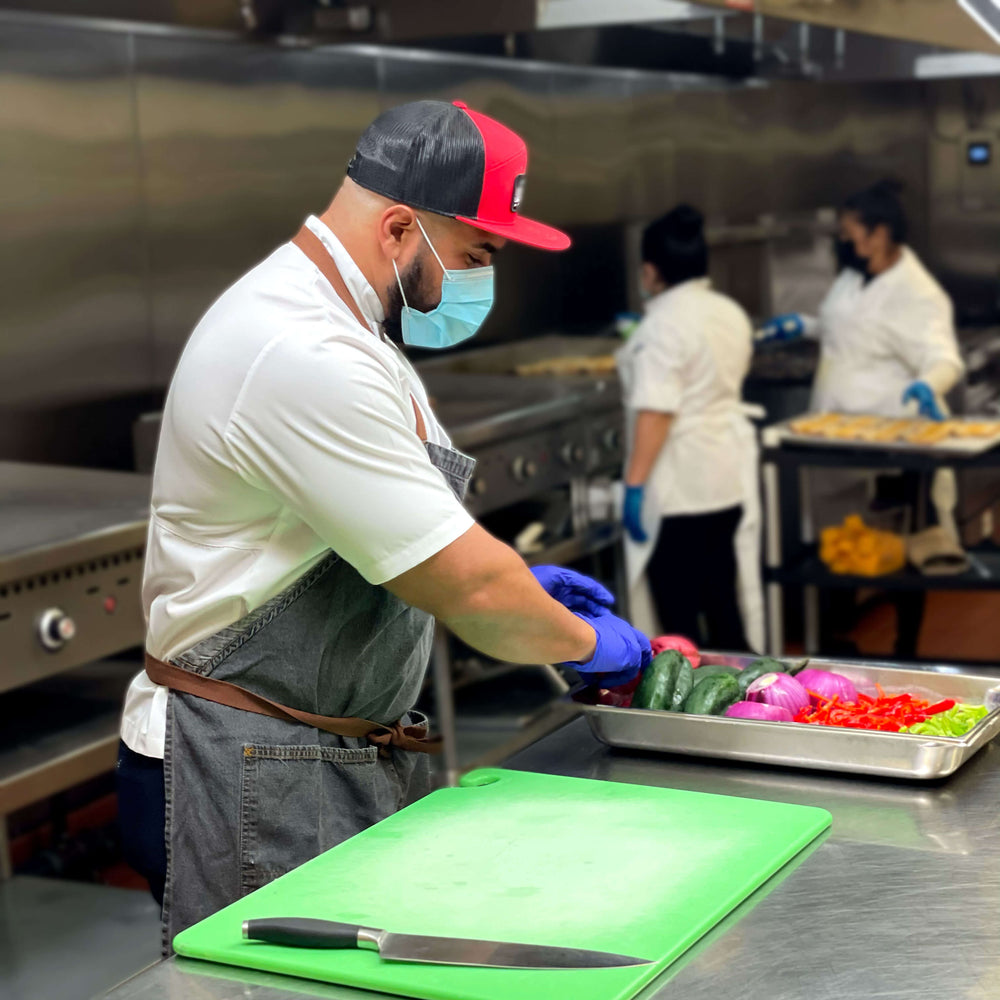 Cooked in Our USDA Certified Kitchen