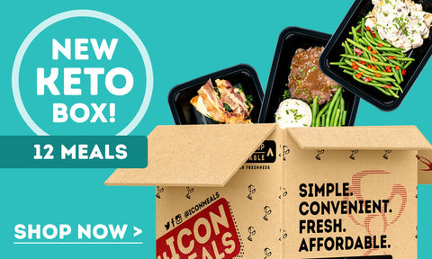 ICON Meals - Keto Box