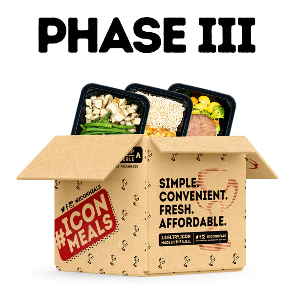 BeBalanced Phase 3, Meal 3