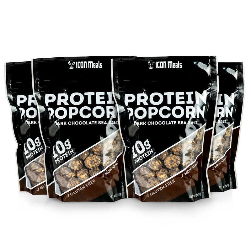 Personal Size | Dark Chocolate Sea Salt Protein Popcorn