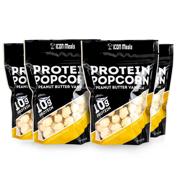 Personal Size | Peanut Butter Vanilla Protein Popcorn