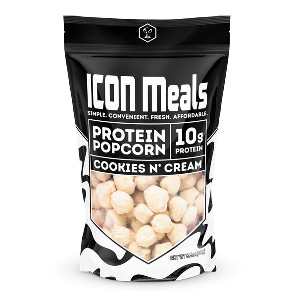 Cookies N' Cream Protein Popcorn