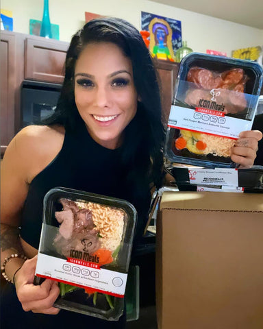 sarah lopez icon meals
