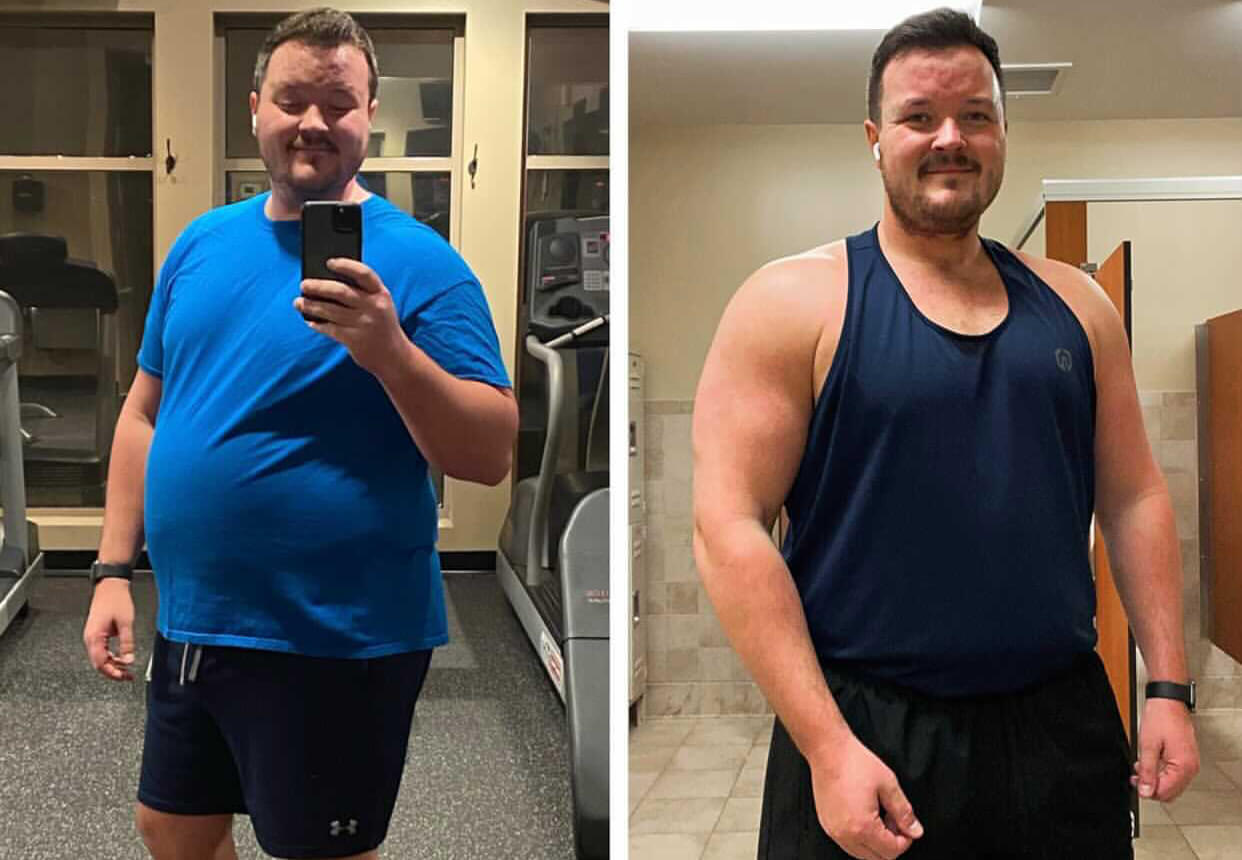 Wyatt Medlin Weight Loss ICON Meals