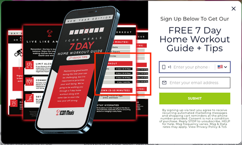 Free 7 Day Workout Plan