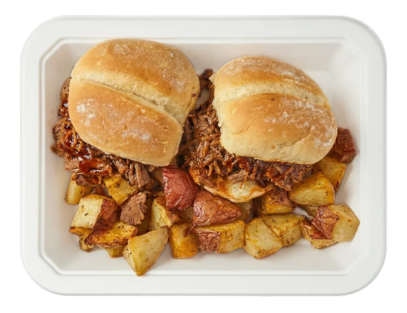 BBQ Brisket Sliders