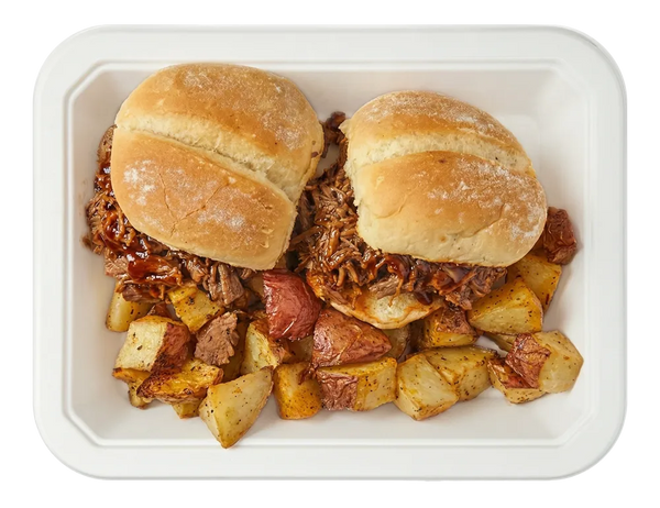 BBQ Brisket Sliders