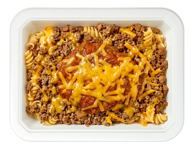 Beefy Chili Mac