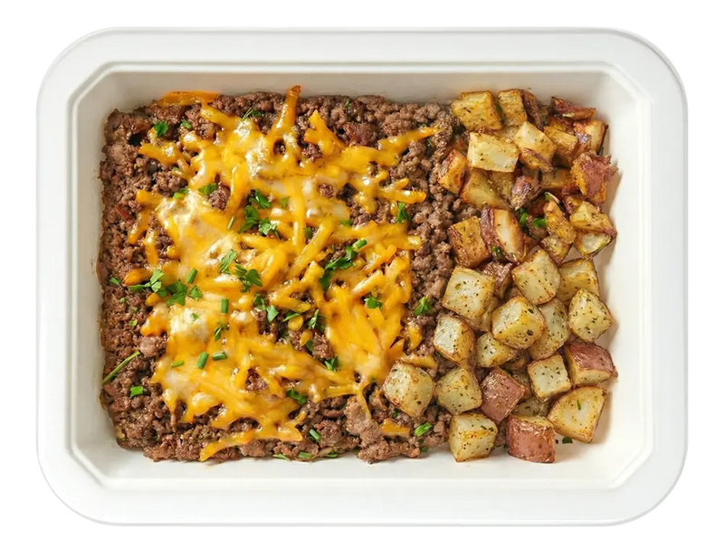 Cheeseburger Mix-Up