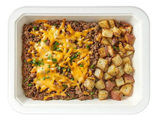 Cheeseburger Mix-Up