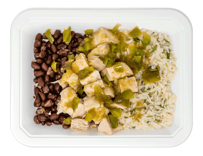 Fajita Chicken Bowl