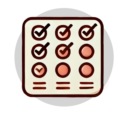 Choose Your Favorites Icon