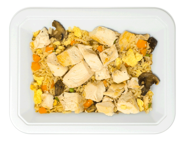 Fried Rice w/Chicken