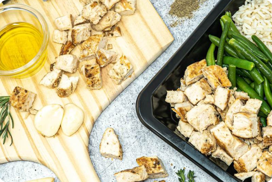 ICON Meals Grilled Chicken Lean Box