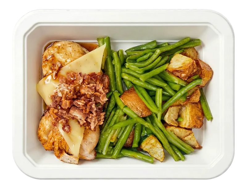 Southern Comfort Chicken with Bacon & Swiss