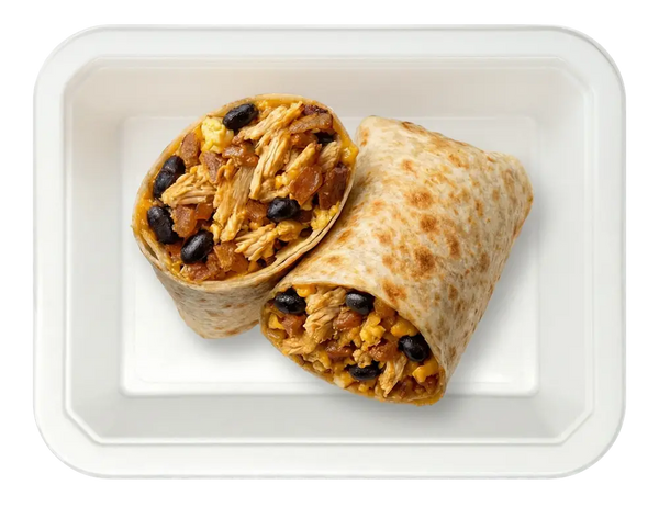 The Titan Breakfast Burrito
