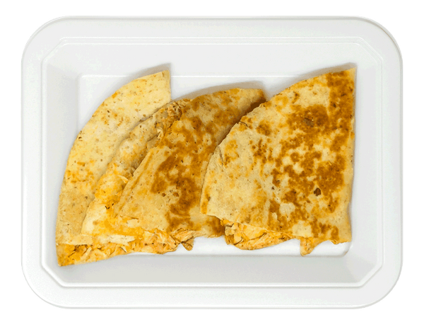 Zesty Buffalo Chicken Quesadilla