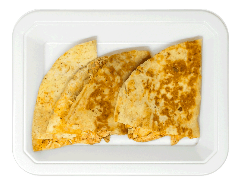 Zesty Buffalo Chicken Quesadilla